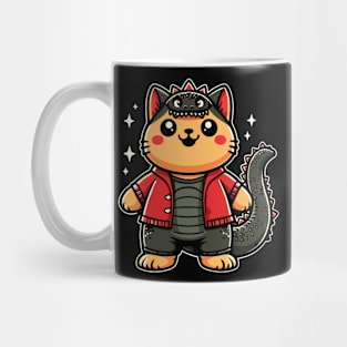 Catzilla Mug